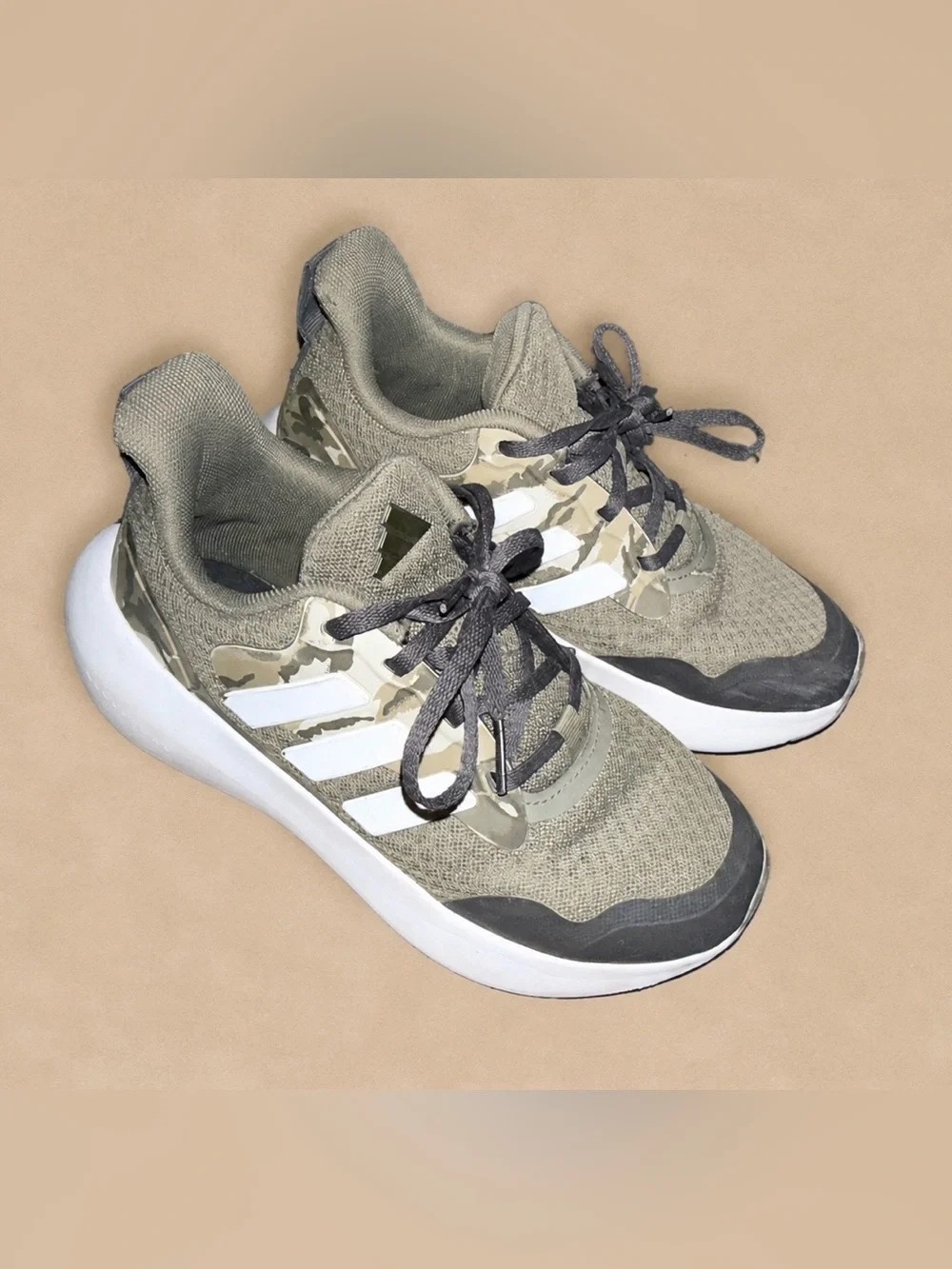 Adidas Fortarun 2.0 Boys Athletic Running Shoes